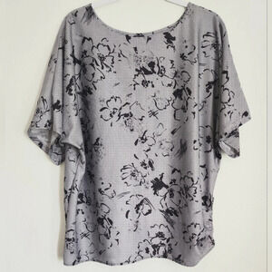 Tiger Lily Vintage Pullover Secretary Short Sleeve Women's Shirt Sz 20W/40